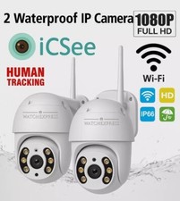 Telecamera esterna icsee usato  Frattaminore