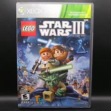 Usado, Lego Star Wars 3 III The Clone Wars Platinum Hits (Microsoft Xbox 360, 2011 na caixa comprar usado  Enviando para Brazil