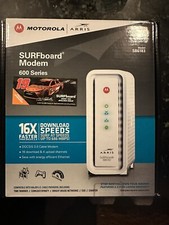 Modem de prancha de surf Motorola Arris 600 Series SB6183 usado em bom estado de funcionamento comprar usado  Enviando para Brazil