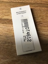 Original Genuíno Apple A1307 Mini DisplayPort para Adaptador VGA - AM C1B, usado comprar usado  Enviando para Brazil