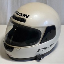 Capacete de motocicleta Falcon FS-V Snell M95 branco pérola tamanho M  comprar usado  Enviando para Brazil