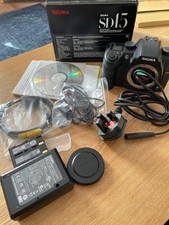 Sigma sd15 digital for sale  DAGENHAM