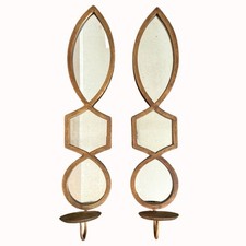 Geometric wall sconces for sale  Warren
