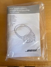 Bose qc3 wired for sale  WAKEFIELD