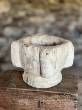 Argamassa de pedra esculpida à mão francesa antiga do século XIX, usado comprar usado  Enviando para Brazil