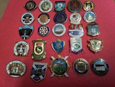 Bowling badges scottish for sale  DALKEITH