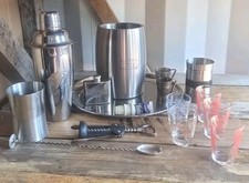 Vintage cocktail shaker for sale  MIDDLESBROUGH