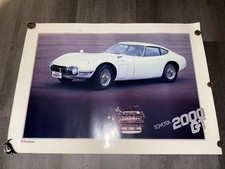 Toyota 2000 poster for sale  Clarksburg