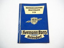 Lanz hela d24 gebraucht kaufen  Merseburg