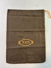 Bolsa de sapatos tods de linho marrom nova sem etiquetas comprar usado  Enviando para Brazil