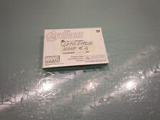 Figurine avengers panini usato  Firenze