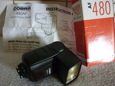 Cobra af480 nikon for sale  SOUTHAMPTON