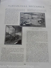 1929 agricoltura meccanica usato  Roma