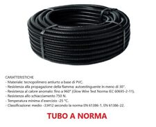 Tubo corrugato flessibile usato  Italia