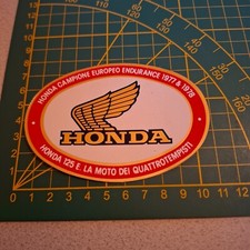 Adesivo vintage sticker usato  Oliveto Lario