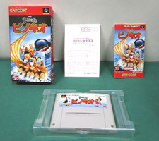 Usado, SNES -- Disney's PINÓQUIO -- Caixa, manual. Super Famicom. JOGO DO JAPÃO. 17011 comprar usado  Enviando para Brazil