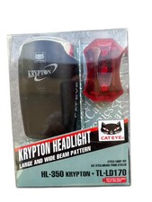 Cateye bike lights for sale  ADDLESTONE