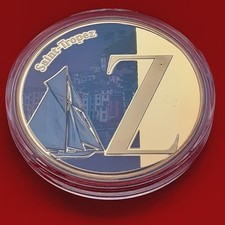 Médaille saint tropez d'occasion  Cagnes-sur-Mer