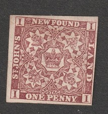 Newfoundland 1857 1d for sale  COVENTRY