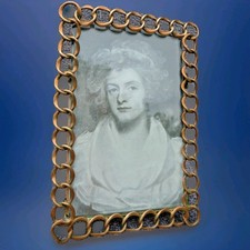Victorian brass chain for sale  WIGSTON