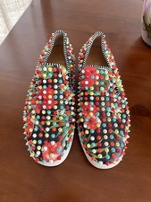 Christian louboutin mocassins d'occasion  Nantes-