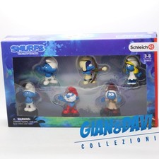 Box 20802 smurfs usato  Moncalieri