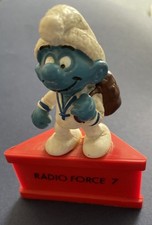 Vintage sailor smurf for sale  LUDLOW