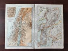 Antique original map for sale  BOURNEMOUTH