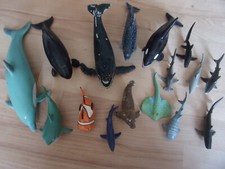 Lot figurines animaux d'occasion  Fleury-les-Aubrais