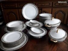 Service porcelaine limoges d'occasion  Bordeaux-