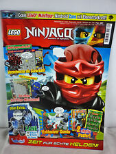 Lego ninjago zeitschrift gebraucht kaufen  Döbern