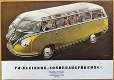 Volkswagen prospekt werbung gebraucht kaufen  Deutschland
