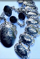 Siam silber schmuck gebraucht kaufen  Kiebitzreihe