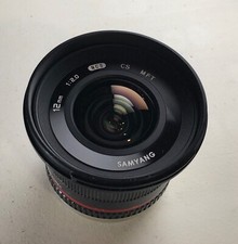Samyang 12mm f2.0 for sale  GLASGOW