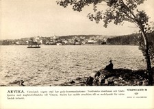 Arvika schweden gesamtansicht gebraucht kaufen  Berlin