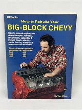 Usado, HOW TO REBUILD YOUR BIG BLOCK CHEVY HP BOOKS 396 400 402 427 454 TOM WILSON comprar usado  Enviando para Brazil