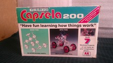 Capsela 200 builders for sale  DUDLEY