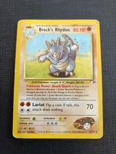 Pokemon card brock usato  Dodici Morelli
