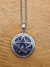 pentagram necklace for sale  CHESTER