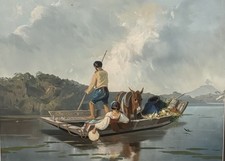 Dipinto antico cesare usato  Vico Equense