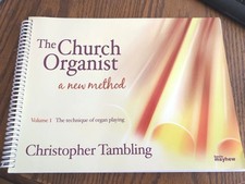 Church organist vol for sale  LOOE