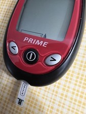 Usado, Medidor vermelho glicose no sangue ReliOn PRIME EXCELENTE ESTADO 7958-04 comprar usado  Enviando para Brazil
