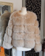 Felljacke fake fur gebraucht kaufen  Weilerswist