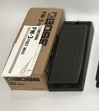 RARO! Pedal Wah efeito guitarra BOSS FW-3 do Japão vintage com CAIXA comprar usado  Enviando para Brazil