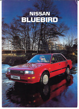 Nissan bluebird 1987 for sale  UK