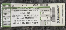 Pearl jam full for sale  Lockport