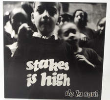 De La Soul – Stakes Is High Tommy Boy 1996 Us Original (1LP/Vg+/Vg++)/472 comprar usado  Enviando para Brazil