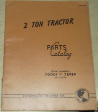Cat caterpillar ton for sale  Union