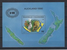 Nouvelle caledonie bloc d'occasion  Ronchin