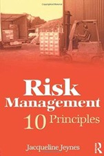 Risk management principles for sale  UK